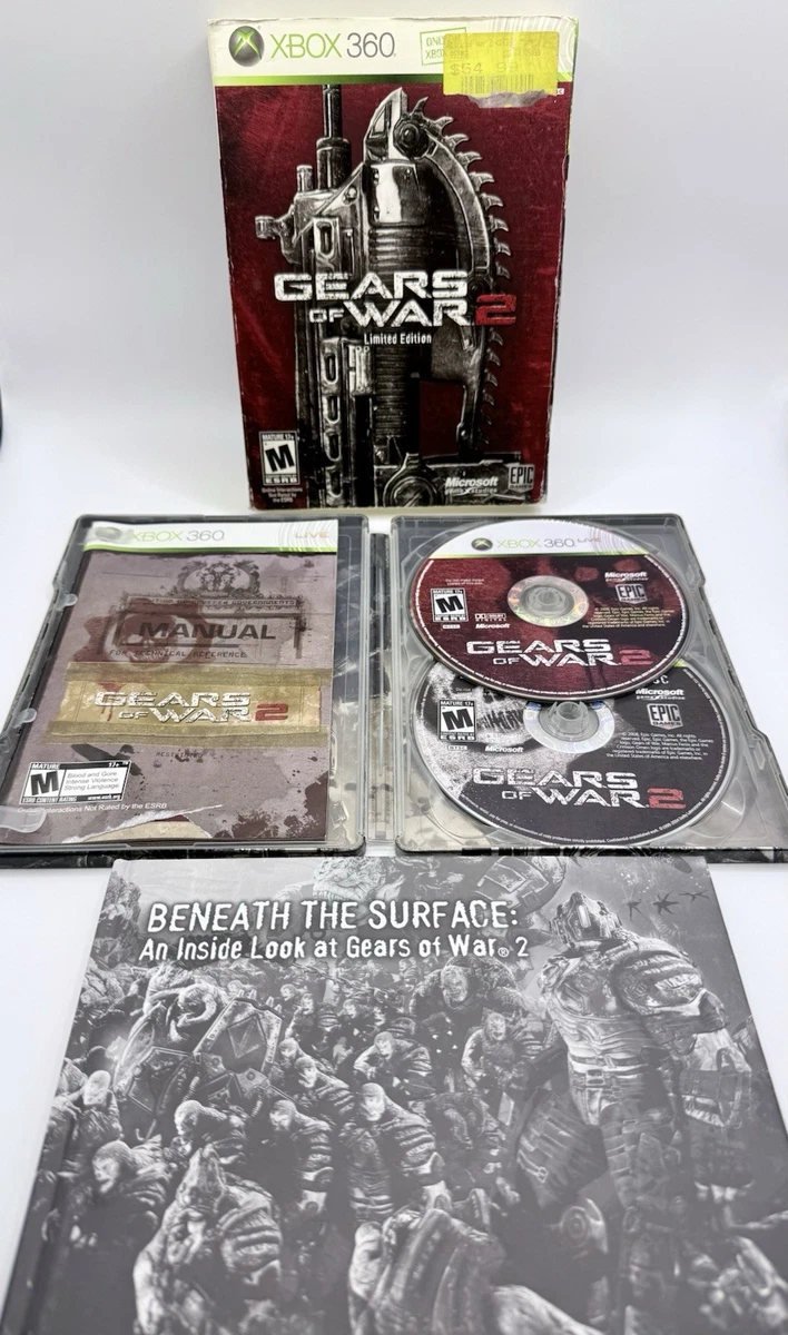Gears Of War 2 Limited Edition for sale | eBay