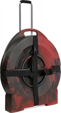 Humes & Berg Enduro Cymbal Case With Tilt-n-Pull - 24" - Active Burn