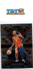 Tiffany Mitchell 2024 Panini Select WNBA #44 Connecticut Sun
