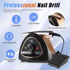 Profi Nagelfräser Ersatzstift – Für Maniküre & Pediküre, Leise, Mit Griff Aus Legierung & Kunststoff