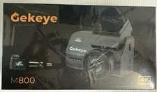 Gekeye M800 Front and Rear 4k Dash Camera + GPS