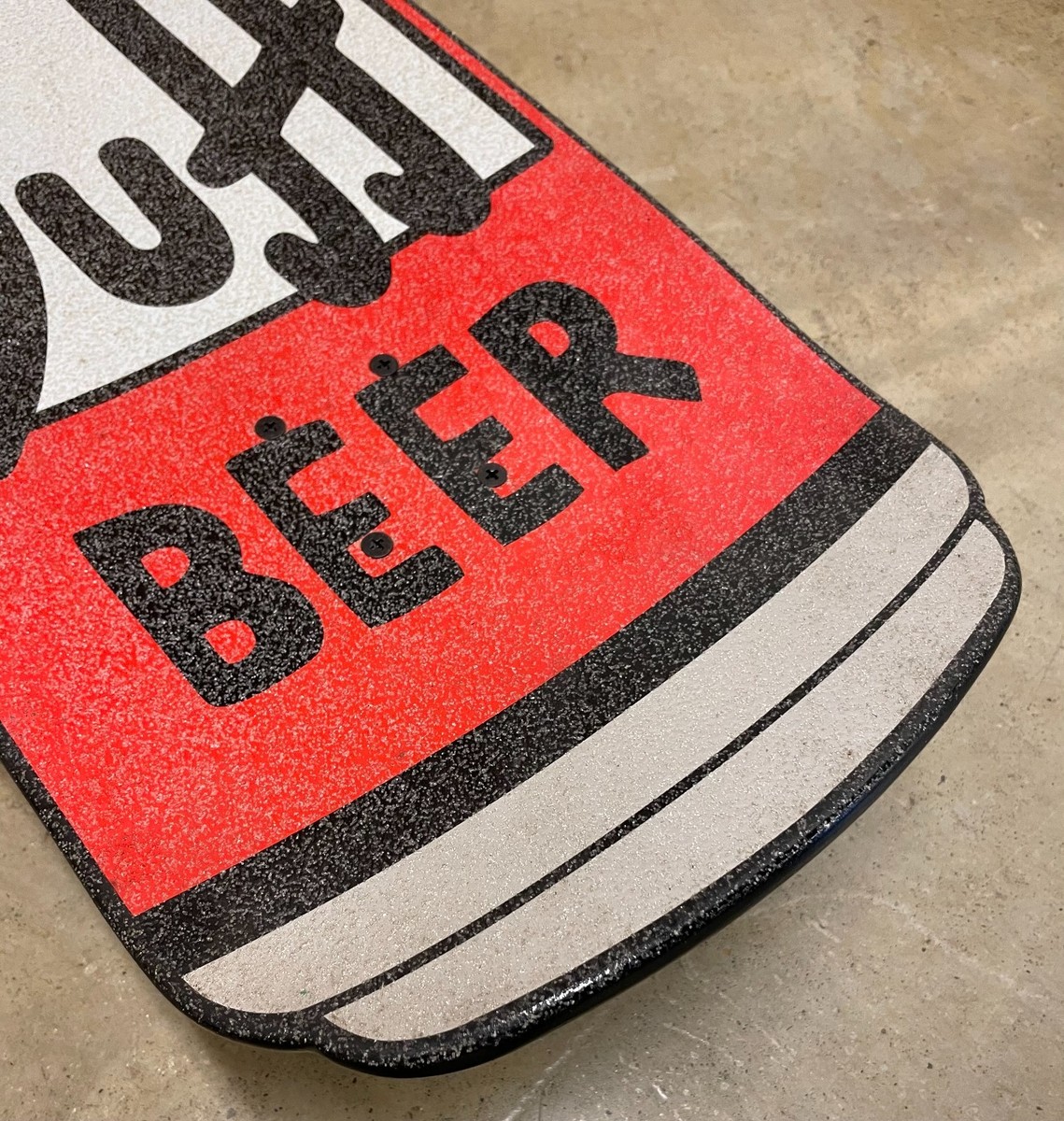 DUFF BEER CAN Complete Skateboard 2011 SANTA CRUZ Simpsons Cruiser
