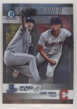 2018 Bowman Draft Recommended Viewing Lenny Torres Jr Kris Bubic #RV-BT 9ij
