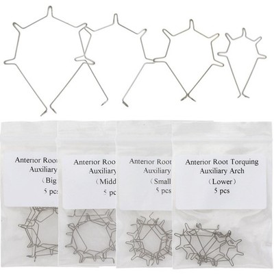 Dental Orthodontic Anterior Root Torque Auxiliary Arch Large/ Medium/Small/Lower