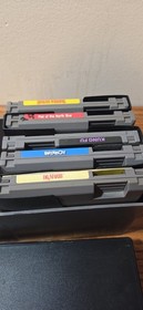 NES Games LOT ( 10 Titles Duck Hunt, Dr. Mario, Dragon Warrior)