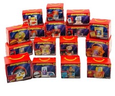 2026 Mcdonalds Changeables Happy Meal Toy Set Of 16 Brand New In Box