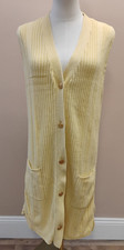 SALVATORE FERRAGAMO knit long vest