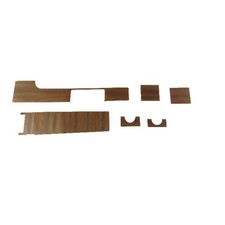 Dash Cover Insert Trim For 1964-1965 Ford Thunderbird Standard Front 6 Pieces