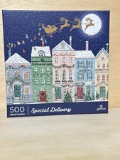 Galison Special Delivery 500 Piece Puzzle-New, Sealed