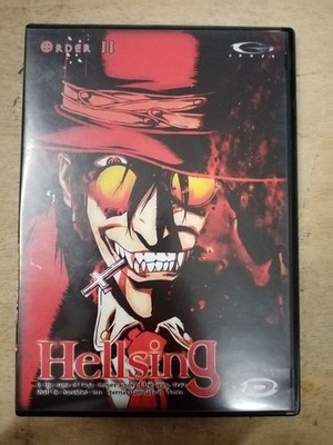 DVD Serie Hellsing - Episoden 5 Bis 7 | Guter Zustand