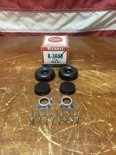 NOS Niehoff 1" Diameter Wheel Kit K-3600 Made In USA