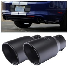2 Exhaust Pipe Tip Rear Tail Throat Muffler Tailpipe For Ford Mustang Gt Us 2 Exhaust Pipe Tip Rear Tail Throat Muffler Tailpipe For Ford Mustang Gt Us