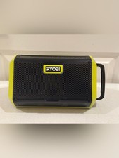 Ryobi ONE  18V Speaker with Bluetooth  TOOL ONLY  WORKS