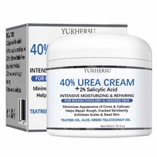 Urea Cream 40% Plus Salicylic Acid 50ml, Callus Remover Hand Cream Foot Cream