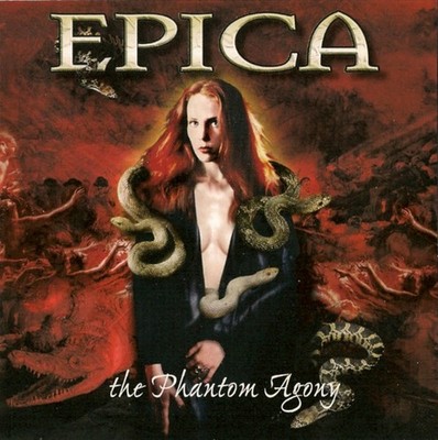 Epica - The Phantom Agony - (CD, Album) (Very Good Plus (VG+))
