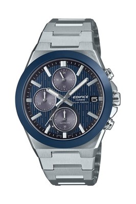 CASIO EDIFICE EFS-S650YD-2AJF Ceramic Bezel Sapphire Chronograph Solar Watch Men