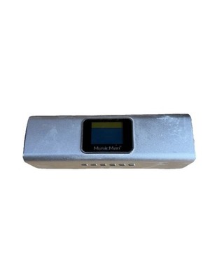 Technaxx MusicMan MA Tragbares Lautsprechersystem - Silber (3431)