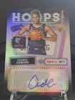Cedric Coward auto rookie NBA Hoops 2026 Holo Silver First Signs Rookie