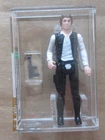 1977 Star Wars Han Solo Graded Figure