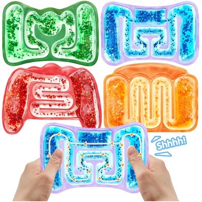 Fidget Toys Set, 4 Stück, Anti-Stress, Sensory, Squishy, Colorful, Autism