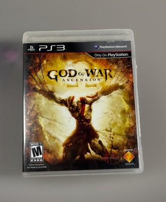 God of War: Ascension (Sony PlayStation 3, 2012) PS3 Clean Disc