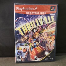 New Sealed Thrillville PlayStation 2 PS2 Game Greatest Hits LucasArts NTSC-U/C