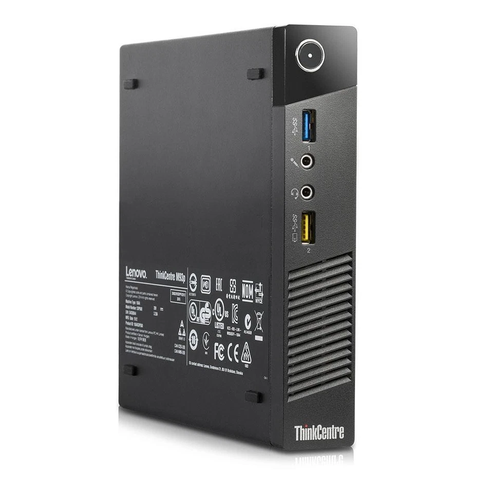 Lenovo ThinkCentre M93p USFF Cheap PC Computer Core i5 2.90GHz, SSD, Windows 11 - Image 2 of 2