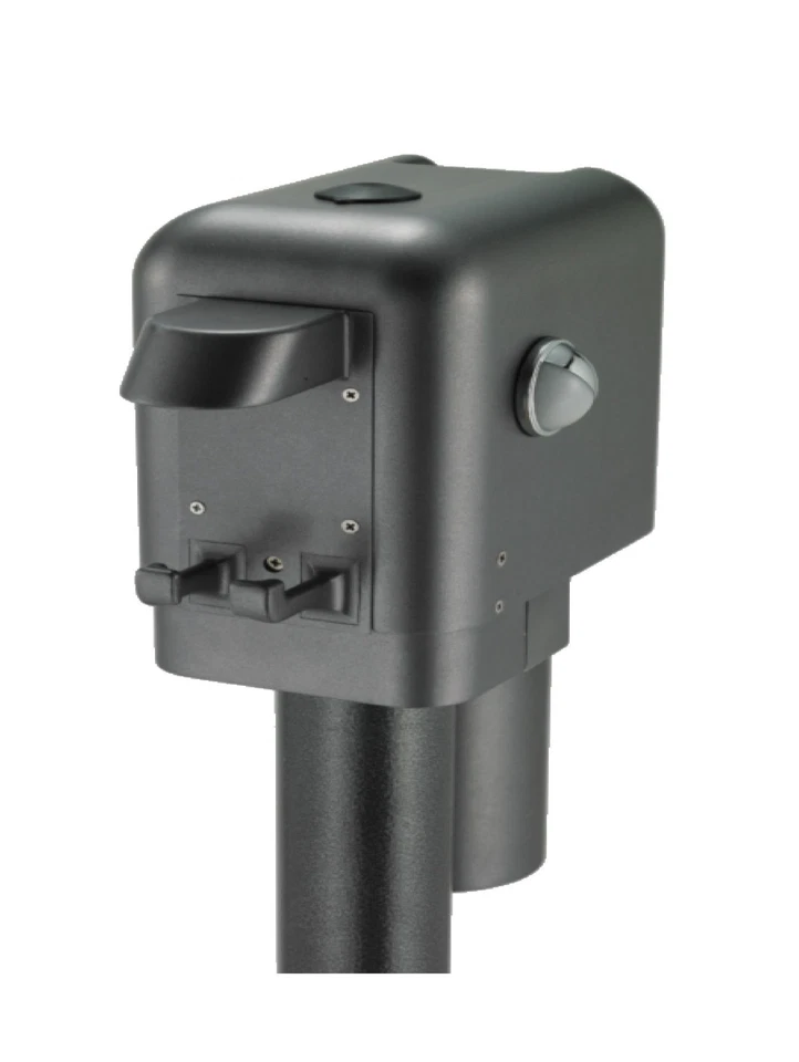 Gatos de remolque Husky Towing 87247 Brute Trailer Lengua Jack Foto 2 de 4