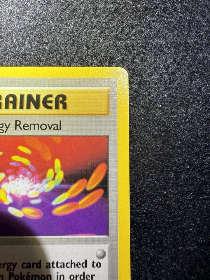 Pokemon Super Energy Removal Trainer Rare 108/130 from Base Set 2 NM-! - Image 4 of 4