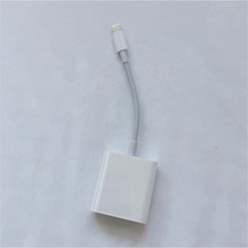 Apple Lightning SDCard Reader Adapter for iPhone iPad SD and MicroSD Memory Card