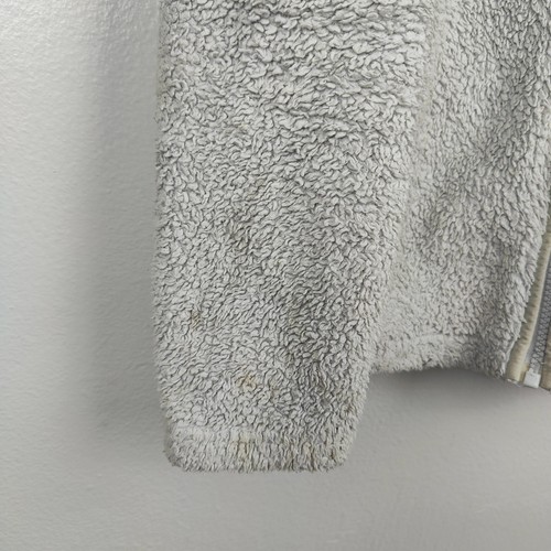 Patagonia Los Gatos Hoody Jacket Girls Medium Tailored Grey Fleece Winter Casual - Picture 2 of 10