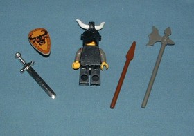 CASTLE, KNIGHTS KINGDOM CATAPULT CRUSHER SET 6032 - LEGO - 2000 - USED