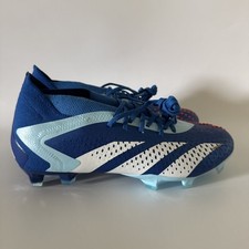 adidas Mens 6.5/ Womens 7.5 PREDATOR ACCURACY.1 FIRM GROUND SOCCER CLEATS GZ0038