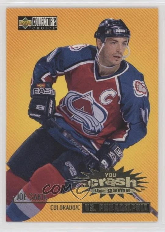 1997-98 Upper Deck Collector's Choice - Joe Sakic #C18 for sale | eBay