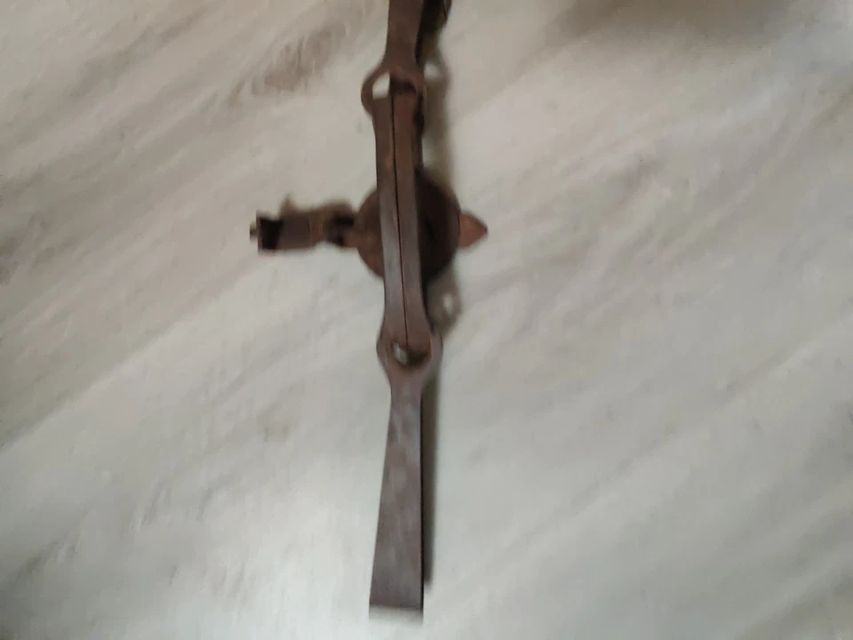 Vintage Victor All Steel No 3 Double Long Spring Trap Trapping - Image 2 of 4