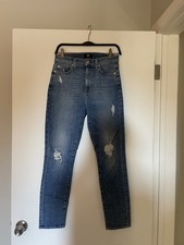 Seven7 Women's High Rise Skinny Jeans