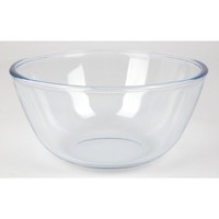 6X GlasschüSsel KüChenschüSsel SalatschüSsel RüHrschüSsel 2,5 L Ca. 23 X 11 Cm