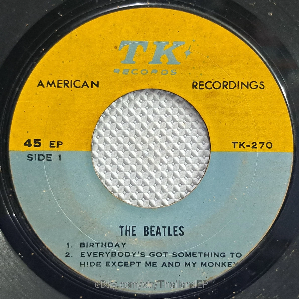 THE BEATLES ビートルズ レコード45rpm The Beatles 45 RPM Speed Vinyl Records for sale | eBay