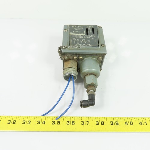 Allen-Bradley 836T-T253J Bulletin 836T Pressure Switch 0-150 PSI