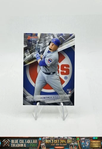Kyle Schwarber 2016 Bowman Kyle Schwarber #64 Rookie