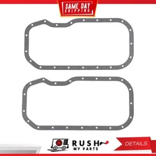 88-97 Oil Pan Gasket Set For Geo Toyota Corolla 1.6L L4 DOHC 16v DNJ PG921