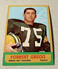 1963 Topps Football Forrest Gregg #89 EX-NM Green Bay Packers