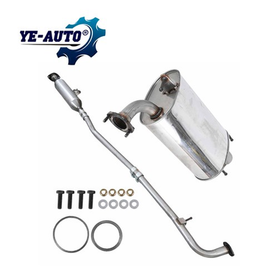 #ad #ad Stainless Steel Resonator Muffler Exhaust for Toyota Camry 2.4L 2.5L 2007 2011 $190.00