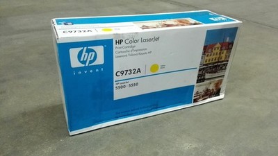 HP 645A Tonerkartusche C9732A, Gelb für HP Color Laserjet 5550