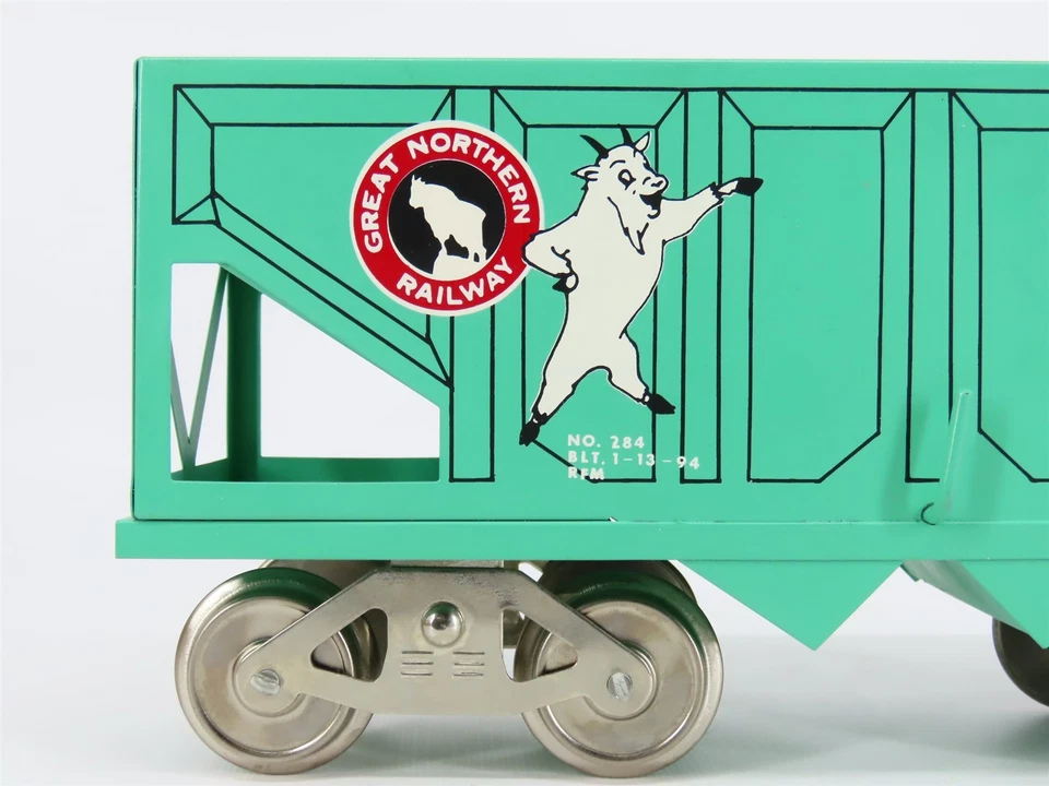 Tolva abierta de 2 bahías McCoy 284 GN Great Northern Railway "Goat" calibre estándar  Foto 2 de 4