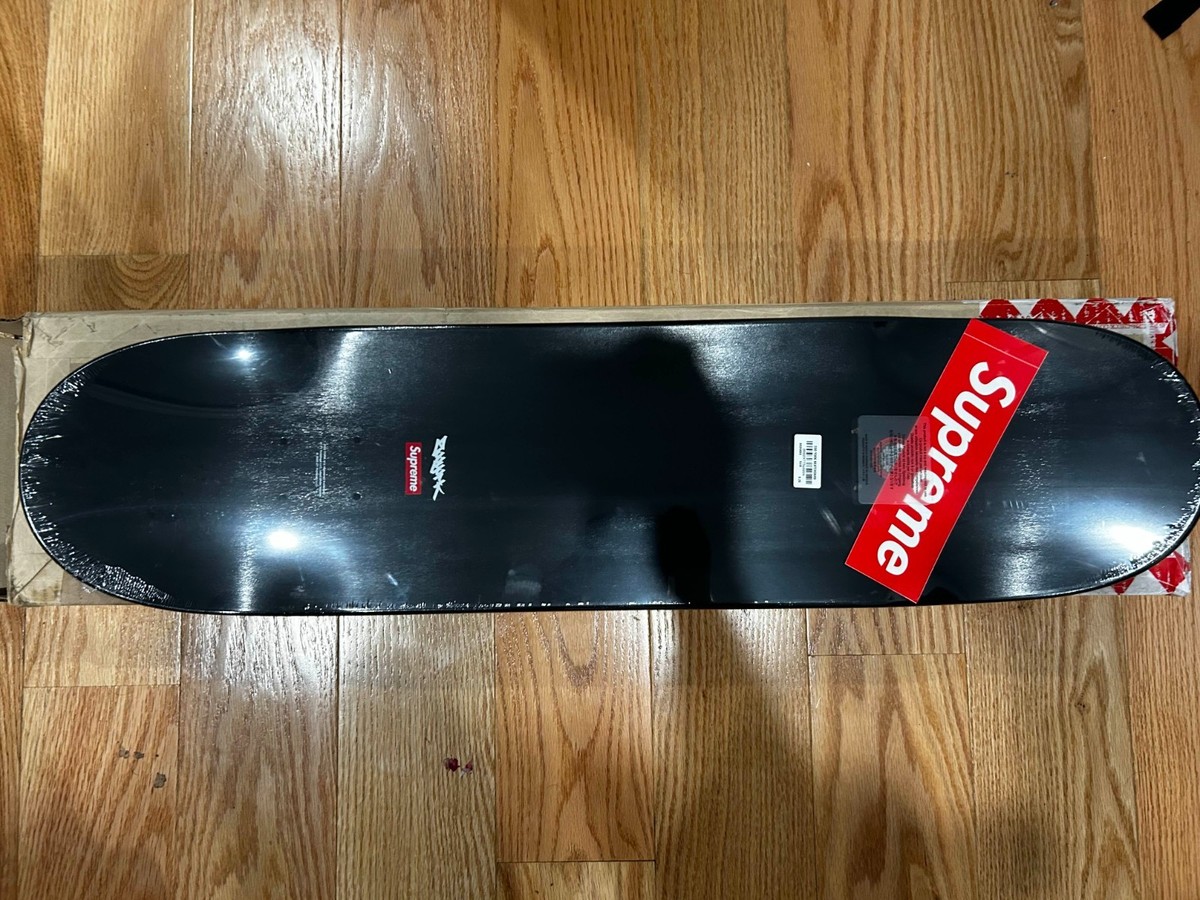 New Supreme x Zoo York Skateboard Skate Deck White - SS25
