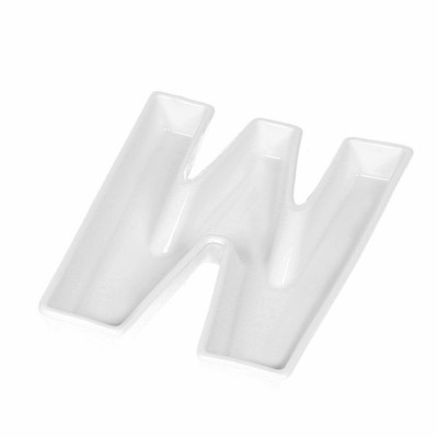 Coffeezone Small Candy Letter Dish Ceramic Plates for Nuts Ideas, Home and Table