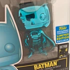 Batman Teal Chrome GameStop Exclusive SDCC #144 Funko Pop! Vinyl DC Universe