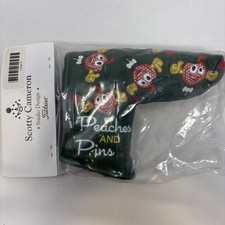 Scotty Cameron Peaches & Pins 2015 Masters Blade Putter Headcover NEW