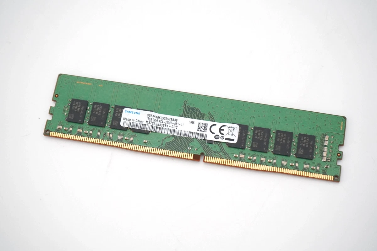 PC4-19200 (DDR4-2400) Bus Speed 16 GB Total Capacity DDR4 SDRAM